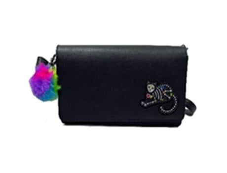 Saco de Ombro Feminino RED ROBIN Gaming Dia de Los Muertos Cat