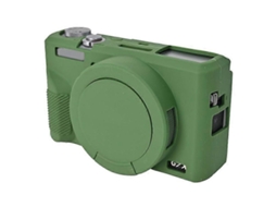 Capa Protetora De Silicone À Prova De Poeira Compatível Com Canon G7 X Mark Iii Brilvibera