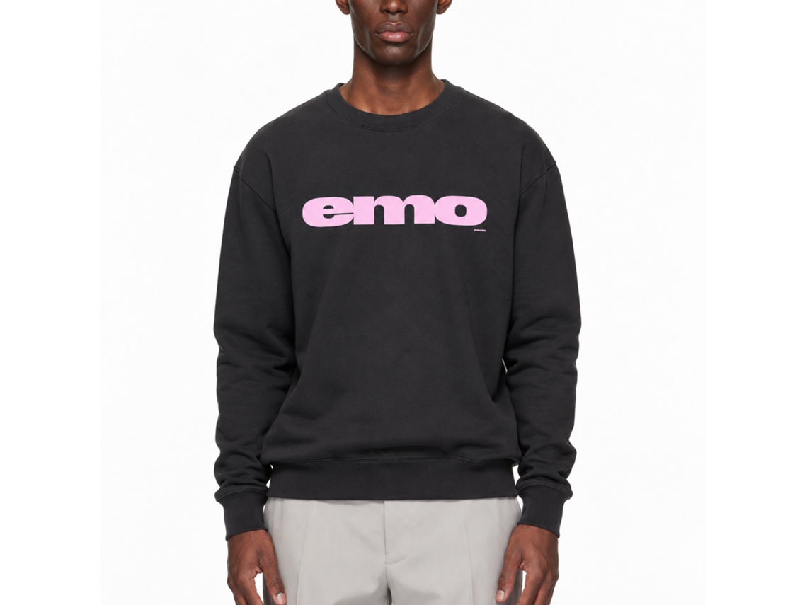 Rockinstone Emo Black Sweatshirt Unique Designer Style