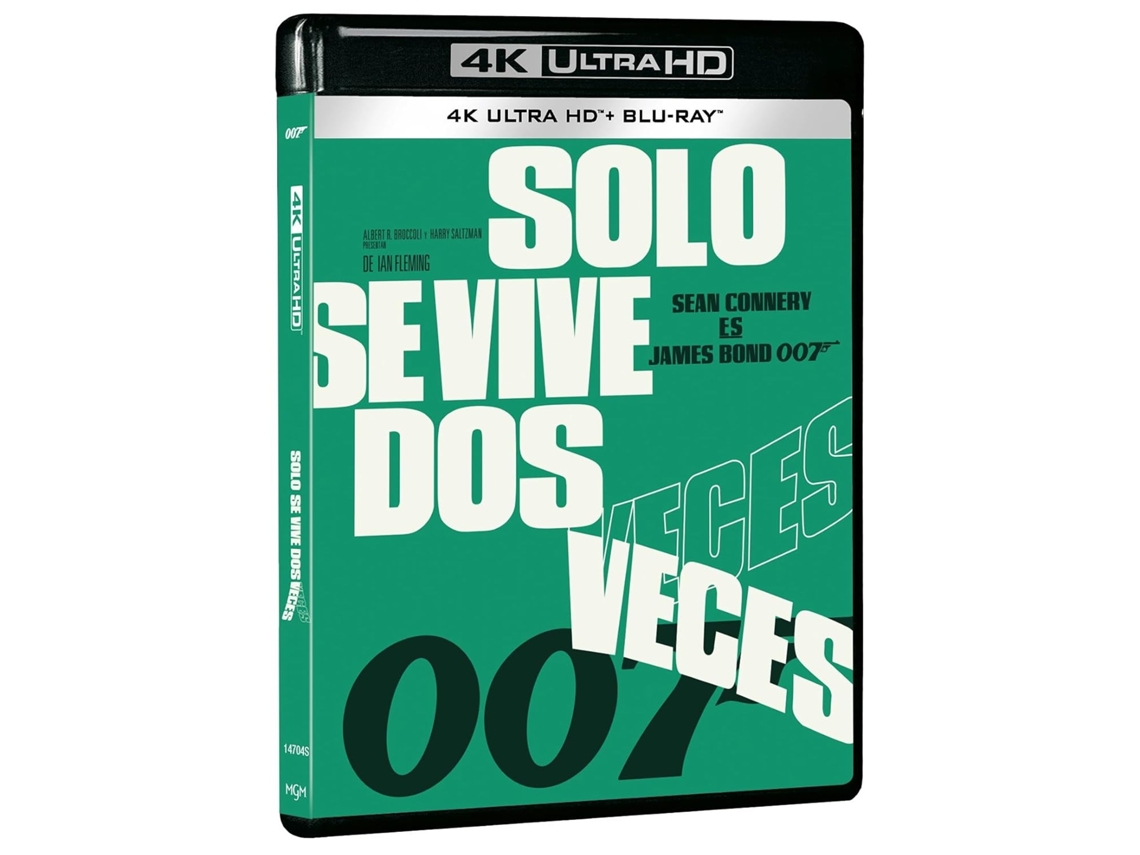 007 You Only Live Twice (4k Ultra Hd) / Sólo Se Vive Dos Veces WARNER BROS. GAMES (1967)