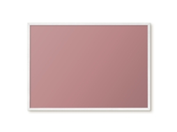 Magnetic Wall Board Warm Light Brown For The Office Espelharte (70x50 Cm)
