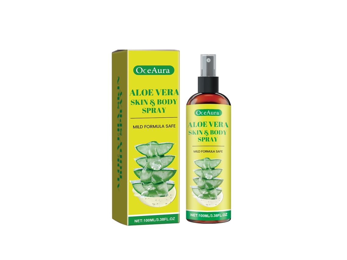 Spray Calmante Aloe Vera para Pele