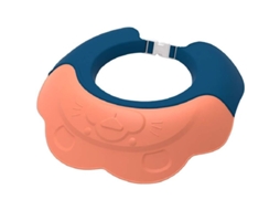 Gorra De Ducha Para Bebés, Gorro De Shampoo Ajustável Em Silicone Impermeável Para Crianças Pequenas