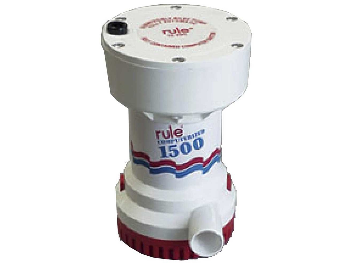 Bombear Auto Rd Wire 1500 Gph Brancorule Pumps