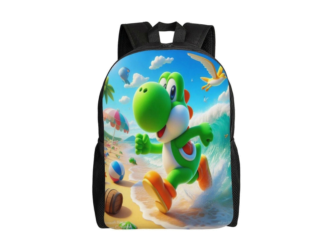 Mochila Yoshi J28 Para Escola E Atividades Ao Ar Livre, Leve E Impermeável, Mochila Estilosa Para Estudantes E Adultos.