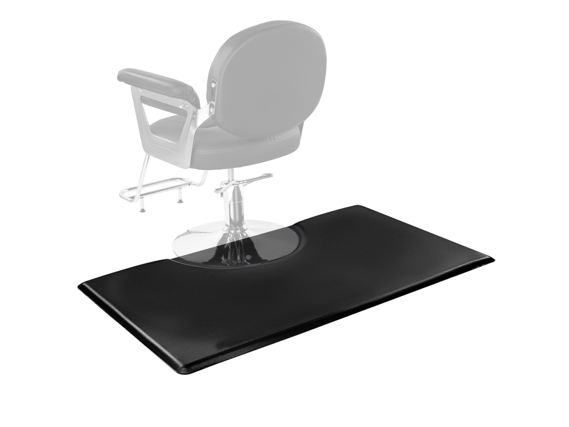 Tapete de salão de cabeleireiro retangular elegante Vevor (1525 x 915 x 23 mm)