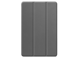 Capa Para Lenovo Xiaoxin Pad Pro 12.7 Tb371fc 2023 Cinza