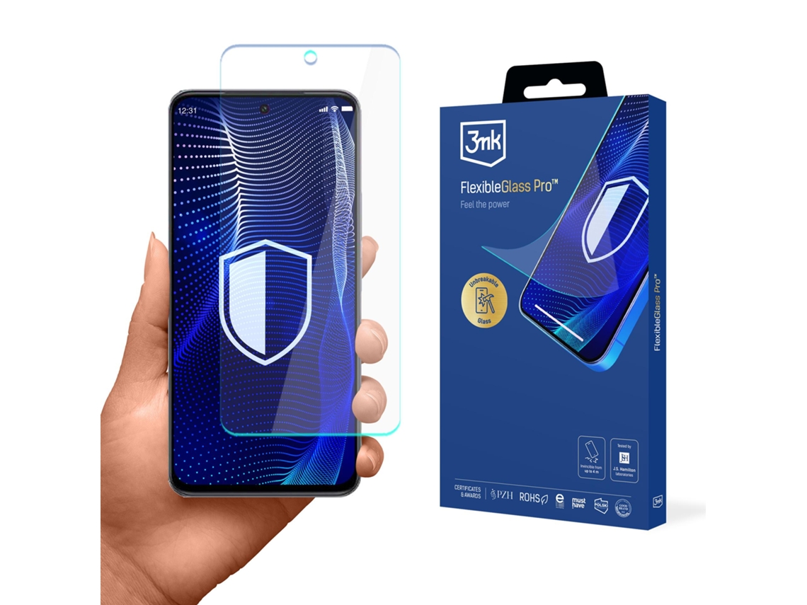 Pelicula de Vidro 3MK Vivo Y37 Pro