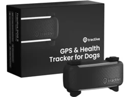 Localizador GPS para Cão TRACTIVE Dog 6 (Preto)