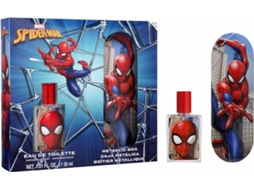 Coffret de Perfume SPIDER-MAN Eau de Toilette (30 ml) + Caixa Metálica