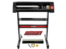 Pacote De Plotter De Recorte De Vinil Pixmax, Sign-cut Pro E Remoção De Excesso De Vinil., Esta Plotter De Recorte Pixmax Possui Uma Grande