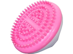 Escova De Massagem Corporal Homoyoyo Tamanho Médio Para Estimulação Da Circulação, Uso Diário Para Mulheres, Rosa