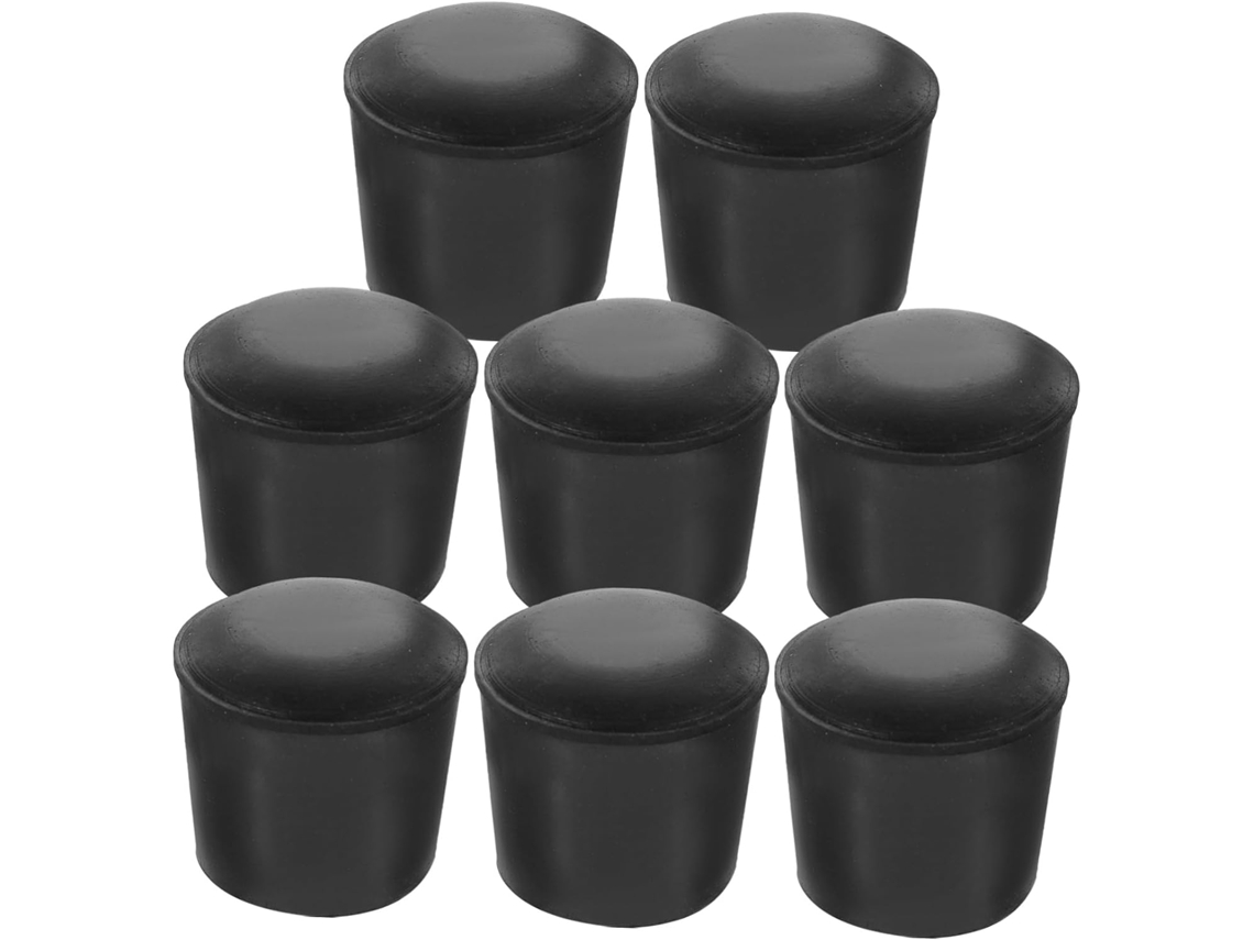 Jojofuny Conjunto De 8-protetores Antiderrapantes Para Pés Móveis Cozinha, Base De Borracha Resistente A Arranhões