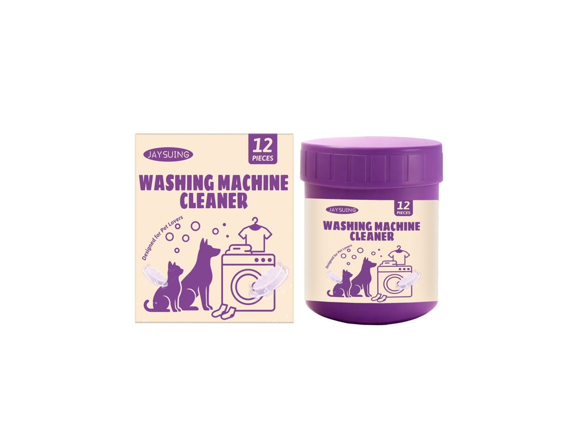 Tabletes Limpeza Máquina Lavar Remoção Manchas