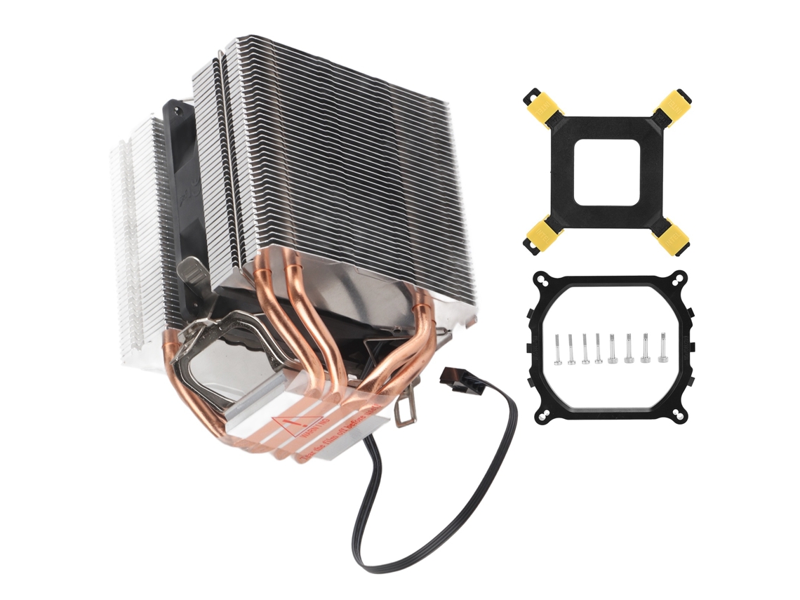 Dissipador LAXISCREED 4 Heat Pipes