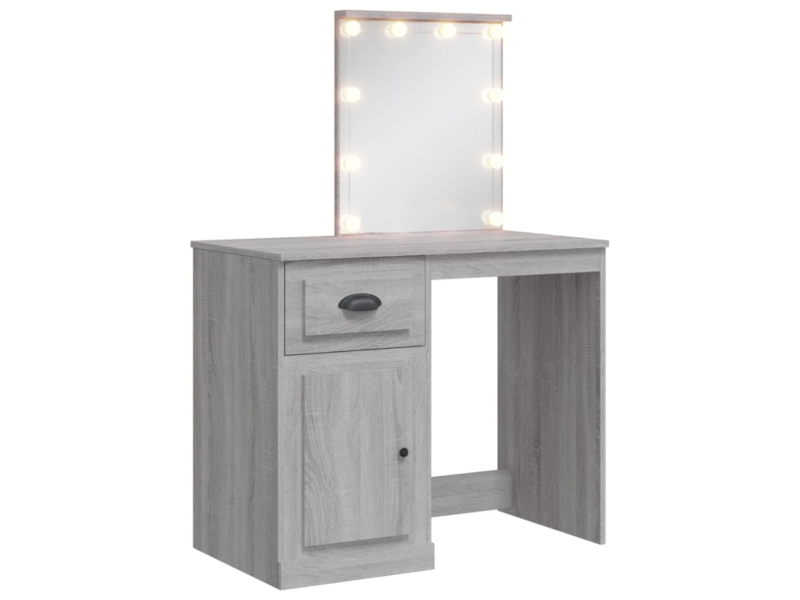 Dressing Table, Dressing Tables Vidaxl Marrom Madeira Processada (n/a)