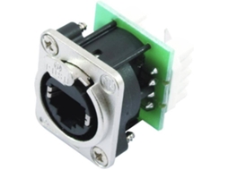 Conjunto NEUTRIK Cat-5 Mounting Socket Ne8Fdv-Yk