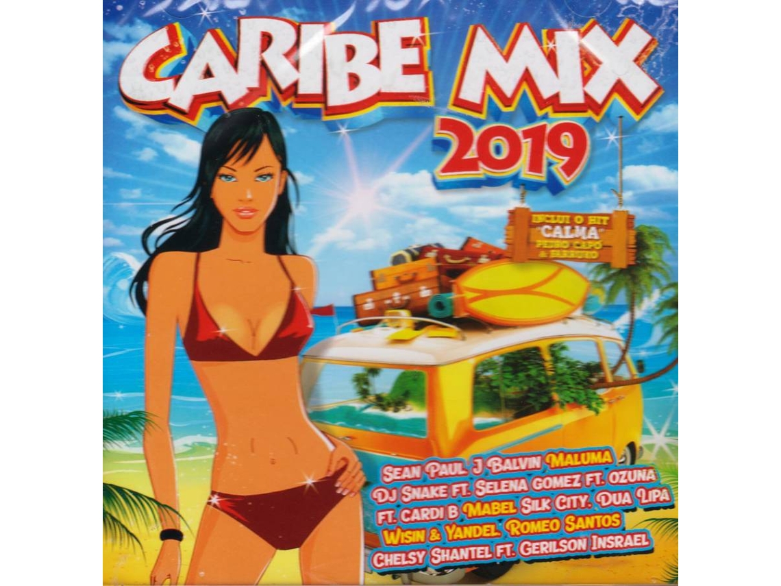 CD Caribe Mix 2019