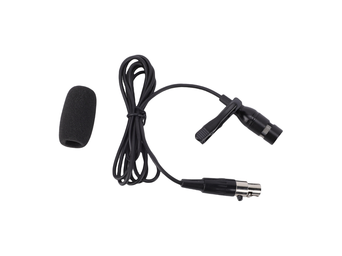 Microfone Lavalier LAXISCREED para Transmissor Xlr 4 Pino