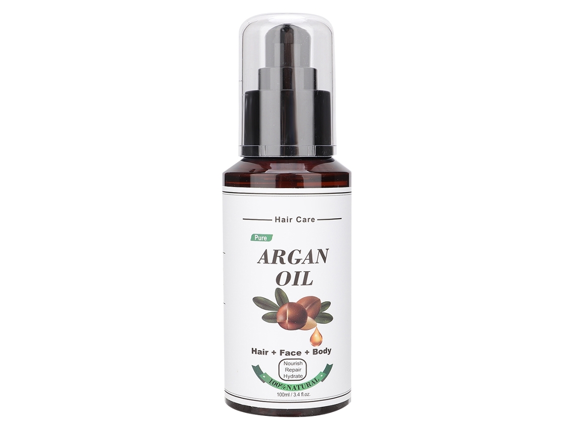 100ml Óleo Essencial De Argan Para Cabelo Reparo E Nutrição De Cabelos Danificados