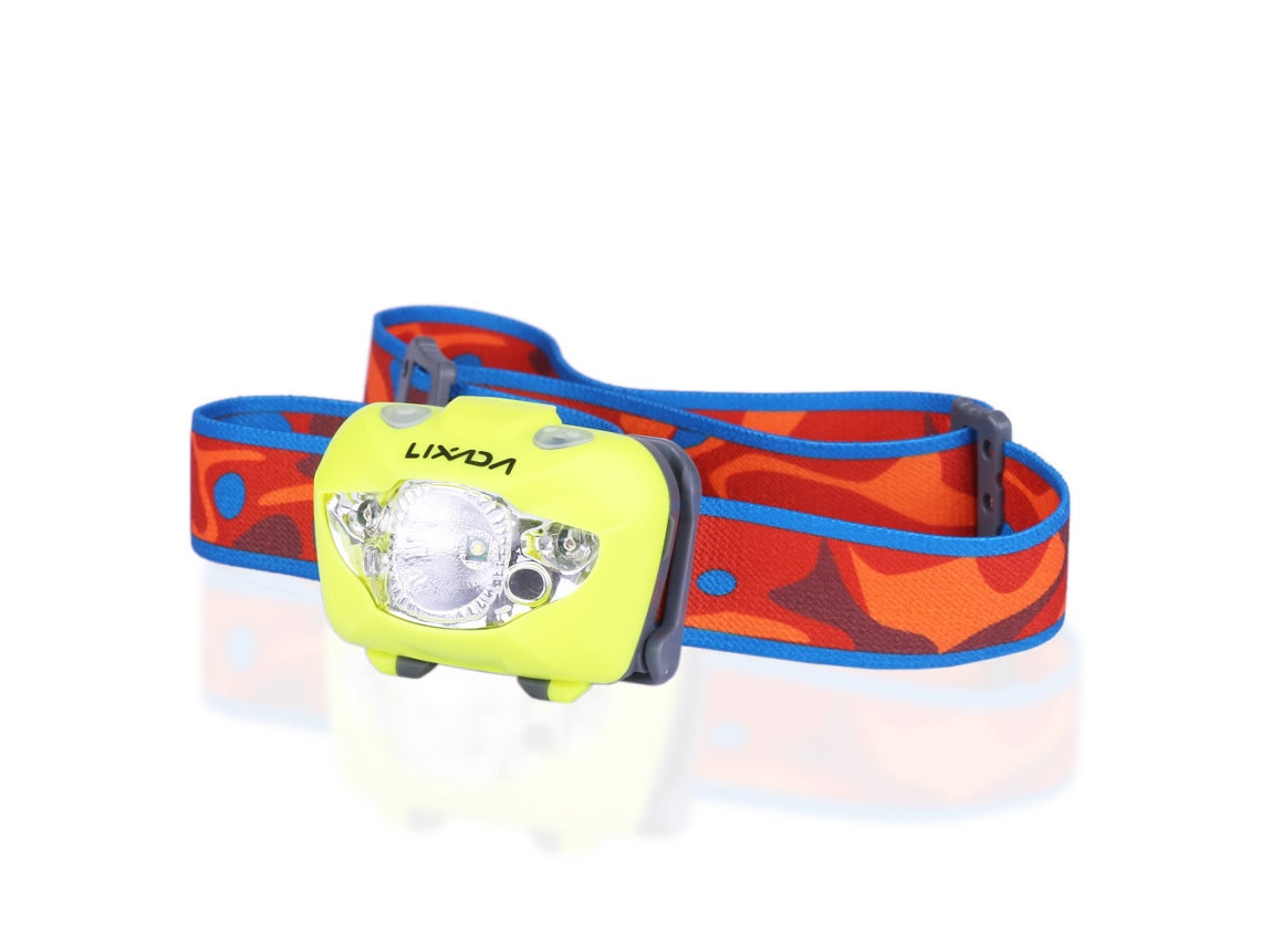 Rebe-lanterna Frontal Lixada Ultra Brilhante Com Sensor Ir, Resistente À Água, Luz Branca E Vermelha Para Camping, Caminhada E Pesca