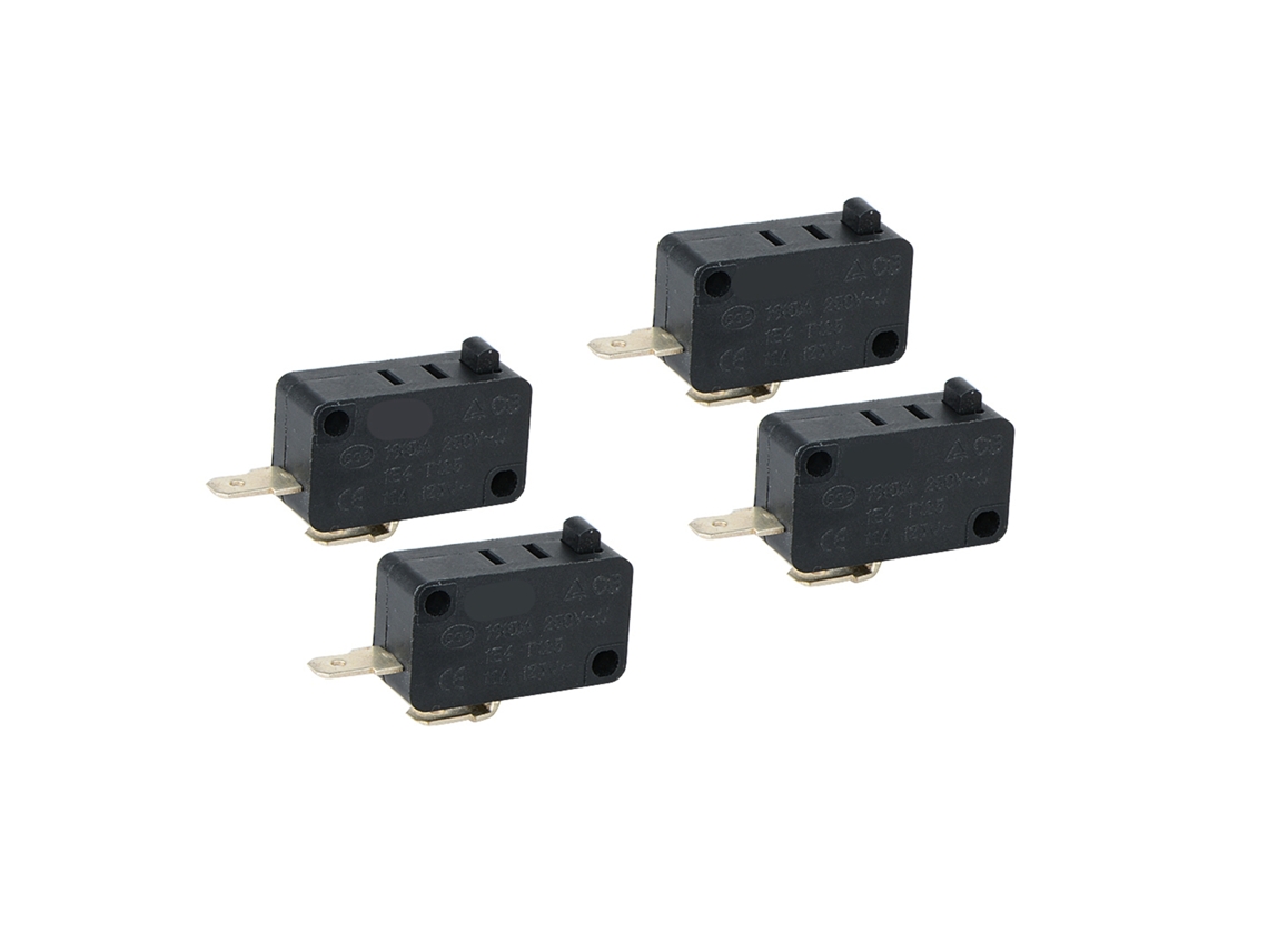 Microinterruptores (corrente nominal 15A, conjunto de 5)