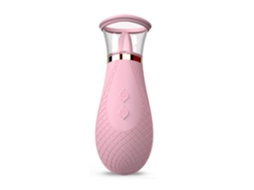 Brinquedos Sexuais Com Vibrador De Sucção Do Clitóris 3 Modos Chupar 9 Lamber Mamilos Sugador Para Orgasmo Rápido Rosa Lalamoli