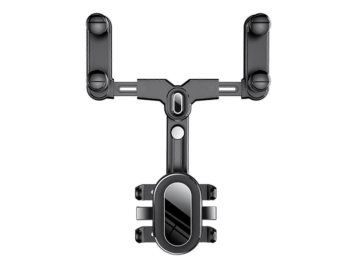 Suporte Para Celular No Espelho Retrovisor Do Carro, Suporte Giratório E Retrátil De 360° Para Celular, Suporte Multifuncional Para Celular No Espelho