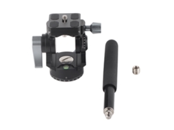 Cabezal De Trípode Hidráulico Com Alça Para Câmera Slr, Alumínio, Amortecimento, Nível, Base Panorâmica Para Fotografia Portátil Dt 03s