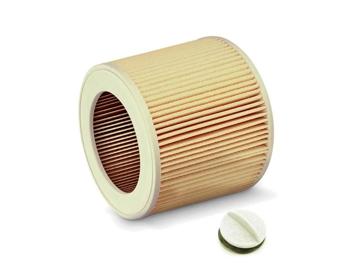 Filtro de Cartucho Adaptável 6.414, 552.0, Aspiradores de Pó Karcher, Filtros BRILVIBERA