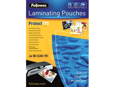 Bolsa Plastificação Térmica 216x303mm A4 175 microns 100 Und. 