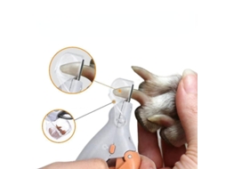 2026-tijeras De Corte De Uñas Profesionales Para Mascotas Con Luz Led Y Lupa Aumentadora Para Perros Y Gatos