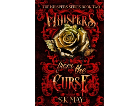 Livro Whispers From the Curse de SK May (Inglês)