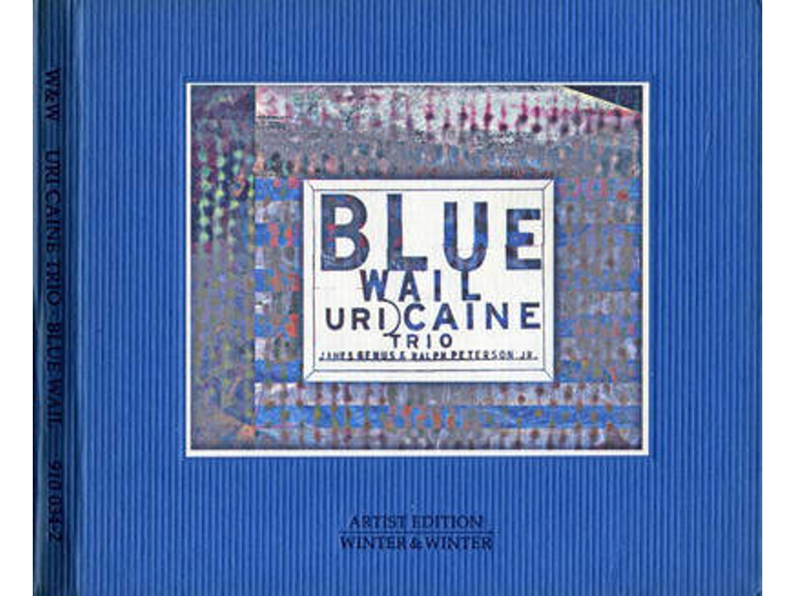 CD Uri Caine Trio - Blue Voyage (1CDs)