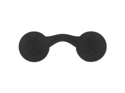 Protetor de Lente de Silicone para DJI Goggles 2, Acessório Protetor para Óculos de Realidade Virtual