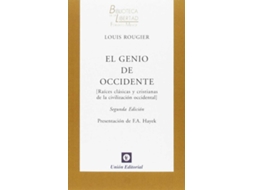 Livro Genio De Occidente de Rougier (Espanhol)