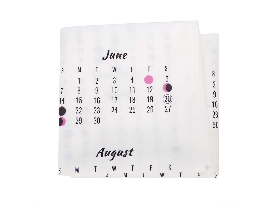Calendário De Parede De Terno (decoração De Fundo, Estilo Simples)