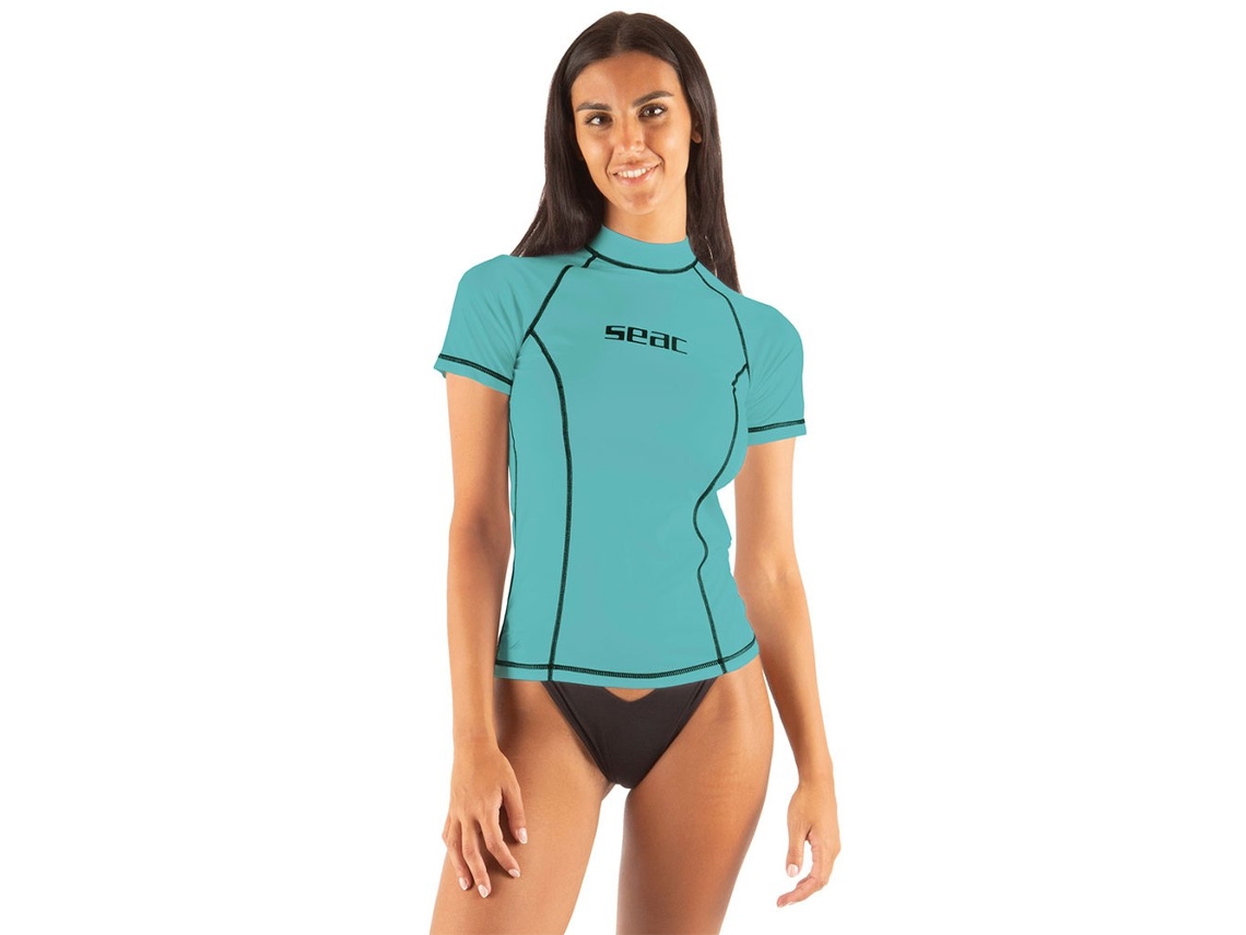 Camiseta de Manga Curta T-Sun Azul Sseacsub