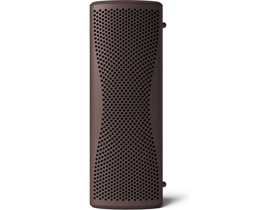 Coluna Bluetooth KEF Muo Coca Brown (30 W -  Autonomia: Até 24 h - Castanho)