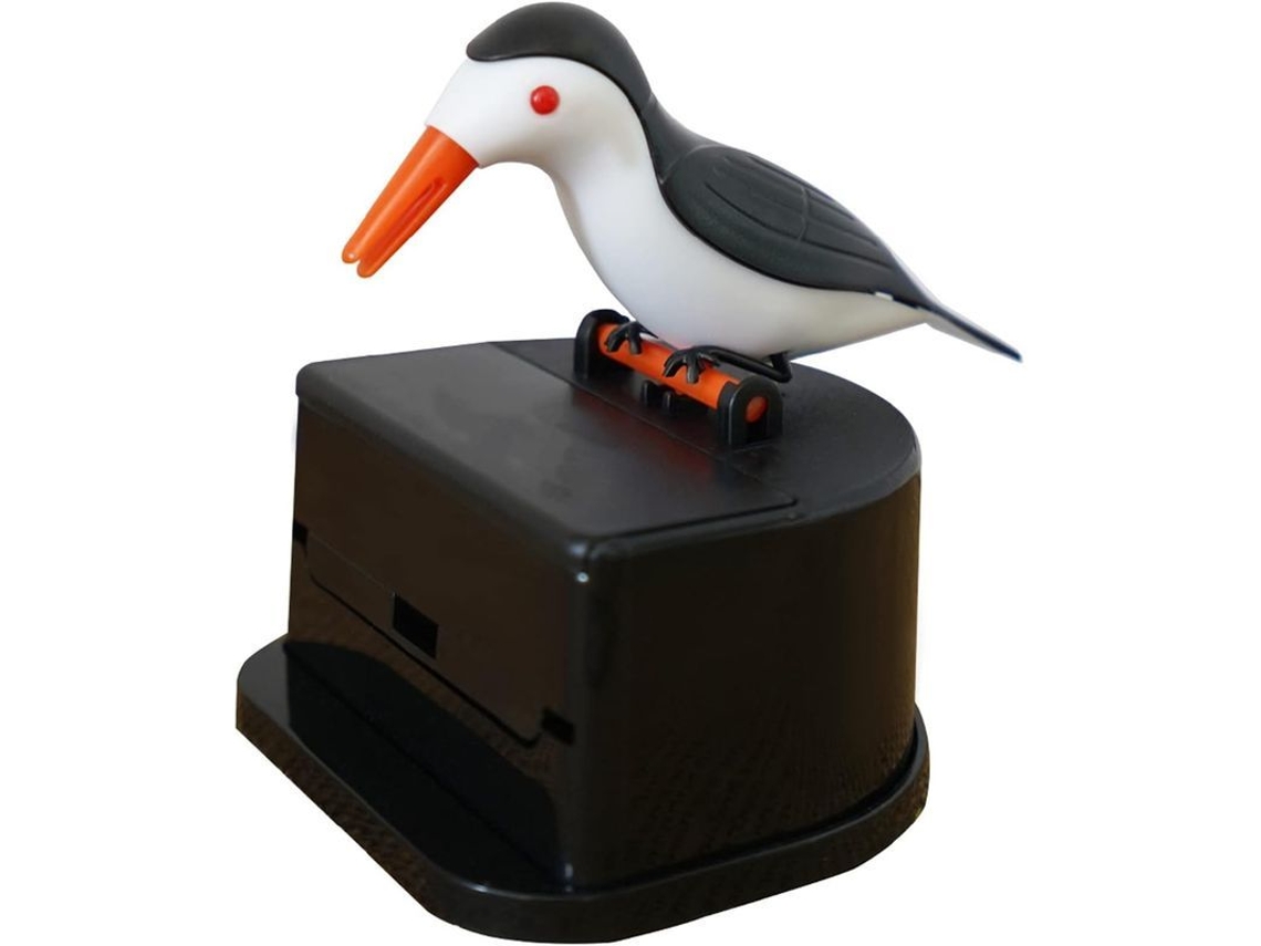 Dispensador De Palillos Bird Cute Com Palillos, Dispensador Automático Vintage Para Hogar