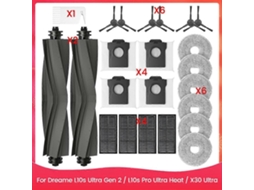 Peças De Reposição Para Aspirador Robô L10s Ultra Gen 2/ L10s Pro Ultra Heat / X30 Ultra Access_ptg