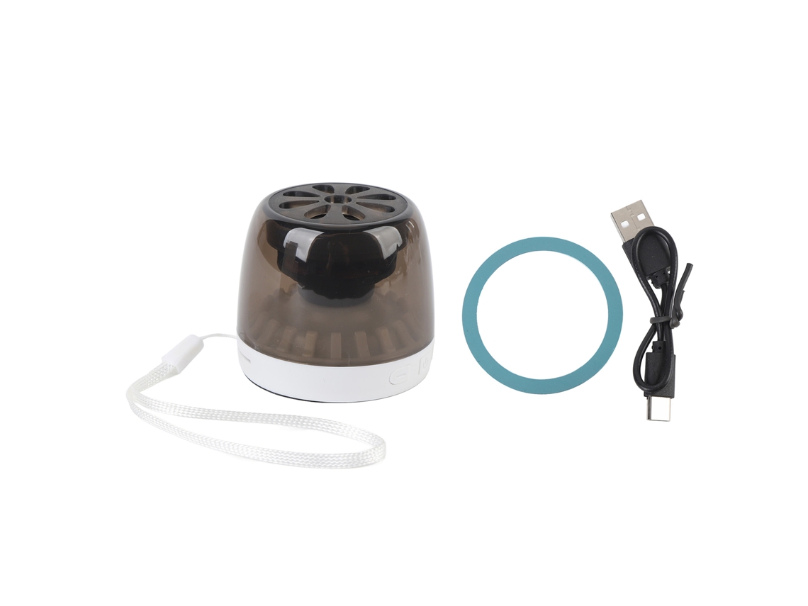 Caixa de Som Bluetooth EOOCOO com suporte magnético portátil