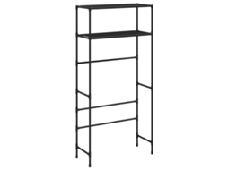 Storage Rack, Storage Racks Vidaxl Preto Ferro (n/a)