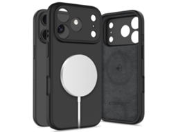 Capa Tech-protect Magsafe De Silicone Para Iphone 17 Pro Max