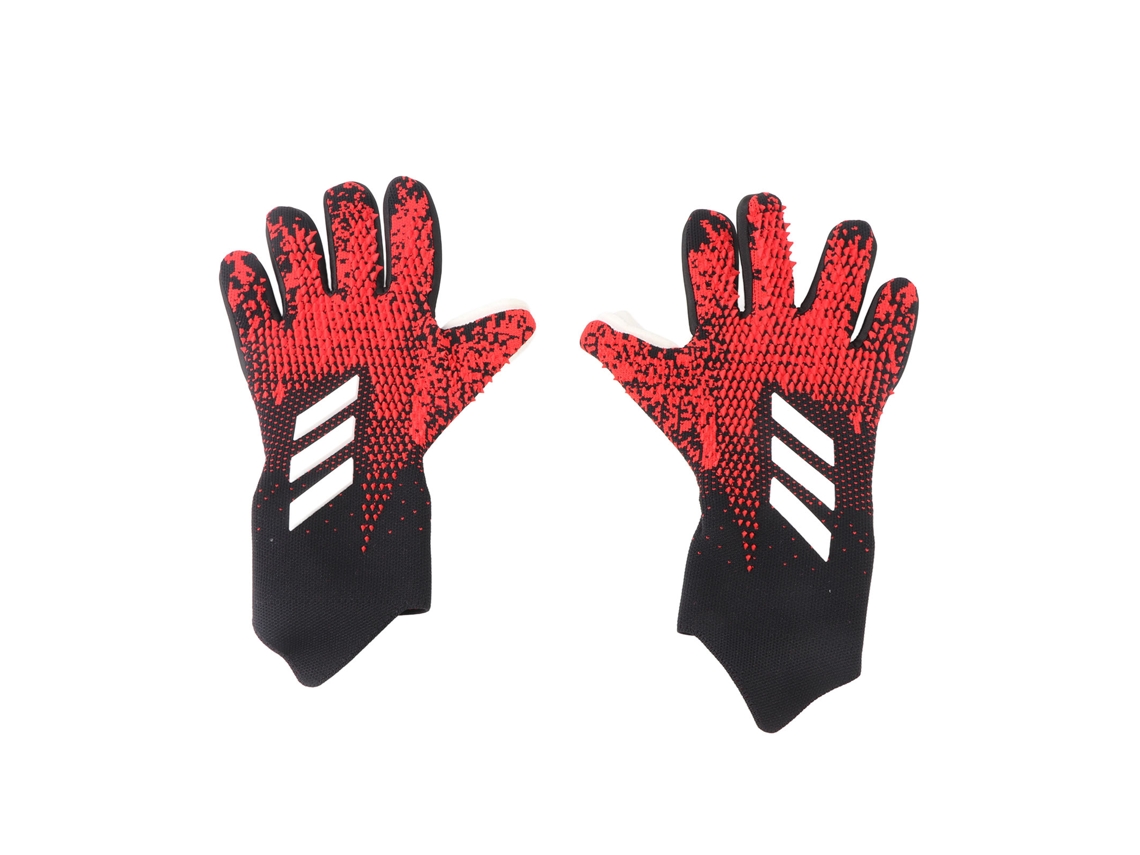 Luvas De Goleiro De Futebol Com Látex Antiaderente Respirável Para Treino E Competição