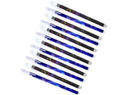 24 Canetas Em Gel Apagáveis Com Corpo De Plástico, Esferográficas A