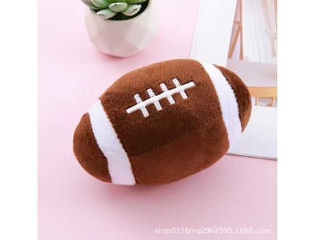 Brinquedo Para Animais De Estimação, Brinquedo Sonoro Divertido Em Forma De Futebol Americano Jaicom