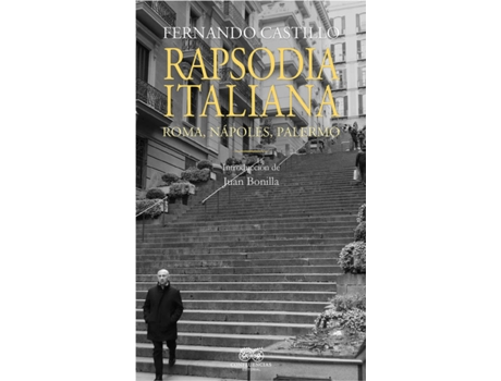 Livro Rapsodia Italiana de Castillo Fernando (Espanhol)