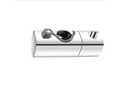 Suporte Ajustável Para Chuveiro - Sem Furadeira, Universal Para Barra De 22-25mm Silver