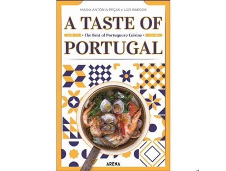 Livro A Taste Of Portugal De Autor Desconhecido (português)